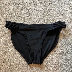 Xhilaration Black Bikini Bottoms
